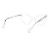 Cat Eye Crystal Clear Eyeglasses