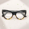 Cat Eye Crystal Clear Eyeglasses