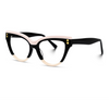 Cat Eye Black Eyeglasses