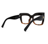 Square Black/Tortoise Eyeglasses