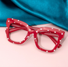 Square Tortoise Eyeglasses