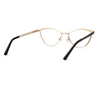 Cat Eye Black Eyeglasses