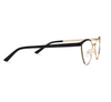 Cat Eye Black Eyeglasses