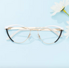 Cat Eye Black Eyeglasses