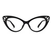 Cat Eye Black Glasses