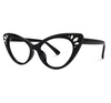 Cat Eye Black Glasses