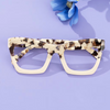 Rectangle Light/Tortoise Eyeglasses