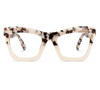 Rectangle Light/Tortoise Eyeglasses