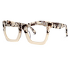 Rectangle Light/Tortoise Eyeglasses