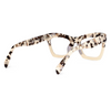 Rectangle Light/Tortoise Eyeglasses