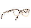 Rectangle Light/Tortoise Eyeglasses