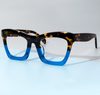 Rectangle Light/Tortoise Eyeglasses