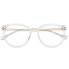 Colored cat-eye Glasse