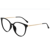 Colored cat-eye Glasse