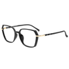 Square-Shaped Frame Glasses