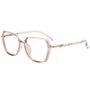 Square-Shaped Frame Glasses