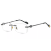 Rimless Rectangle Glasses