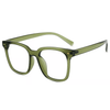 Oversized Clear Square Glasses