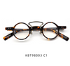 Bert Punk Retro Round Acetate Frame