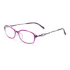 WOMEN'S COMFORTABLE DIAMOND-ENCRUSTED ROUND FRAME ANTI-BLUE LIGHT READING GLASSES