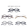 Retro frame plate glasses 98031