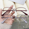 WOMEN'S FASHION HALF FRAME ANTI-BLUE LIGHT READING GLASSES