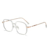 FASHIONABLE GLITTER LARGE FRAME ANTI-BLUE LIGHT READING GLASSES