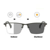 Ultra-Light Multifocal Photochromic Progressive Anti-Blue Light Reading Glasses 2S02