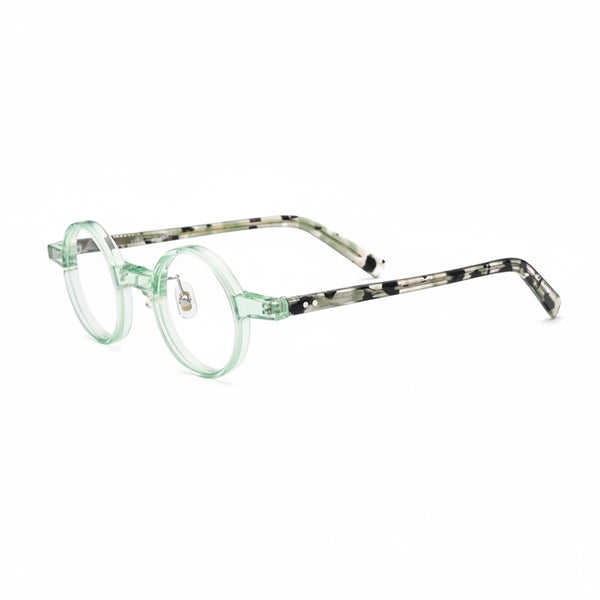 Vorn Vintage Round Acetate Glasses Frame