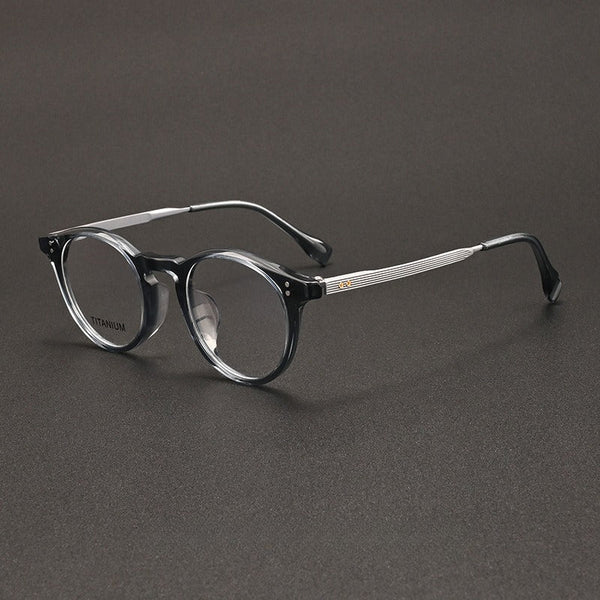 Eddy Acetate Titanium Glasses Frame