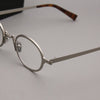 Metal Oval Glasses Frames V01