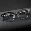 Lang Retro Square Titanium Glasses Frame