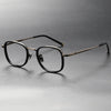 Retro Titanium Square Glasses Frame ALCOR