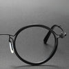 Titanium Vintage Round Eyeglasses Frames XFS9638