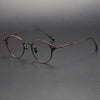 Titanium Vintage Oval Eyeglasses Frames respect-dome