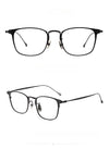 Fashionable ultra-light retro frame 8028