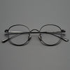 Titanium Vintage Round Eyeglasses Frames ST GWS-835