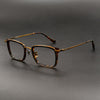 Miller Titanium Vintage Rectangle Eyeglasses Frames