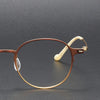 Titanium Vintage Round Eyeglasses Frames 202315