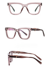 New Women Square Transparent Glasses