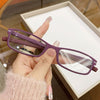 WOMEN'S FASHION RETRO ULTRA-LIGHT ANTI-BLUE LIGHT READING GLASSES