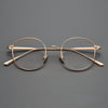 Titanium Vintage Round Eyeglasses Frames ST GWS-835