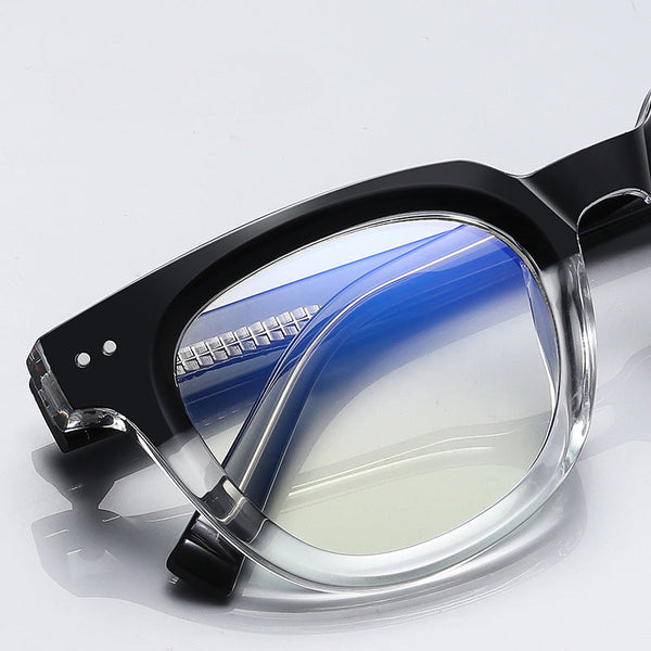 Kael Vintage Square TR90 Eyeglasses Frame