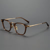 Retro Titanium Square Glasses FrameST BT55005