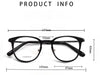 Titanium Vintage Round Eyeglasses Frames2A53