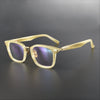 Kropp Retro Rectangle Acetate Eyeglasses Frame