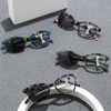 Women’s Ultralight Cat-Eye Photochromic Progressive Reading Glasses - CML7008-2