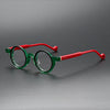 Ngo Vintage Round Acetate Glasses Frame
