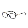 Women's Fashion Lightweight Metal Anti-Blue Light Reading Glasses