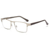 MEN'S CLASSIC METAL FRAME ANTI-BLUE LIGHT READING GLASSES